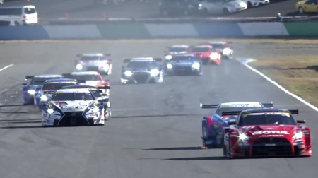 2017 SUPER GT ラウンド8 ツインリンクもてぎ 決勝