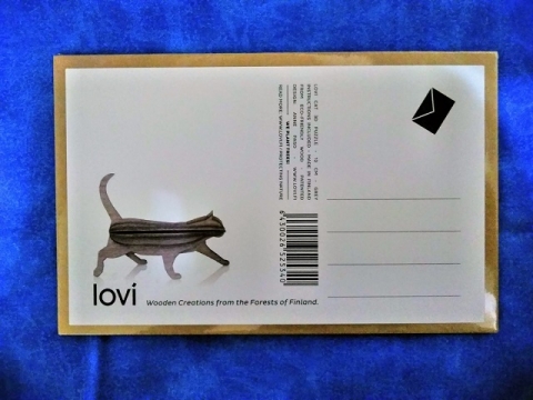 フィンランド製 Lovi 猫１