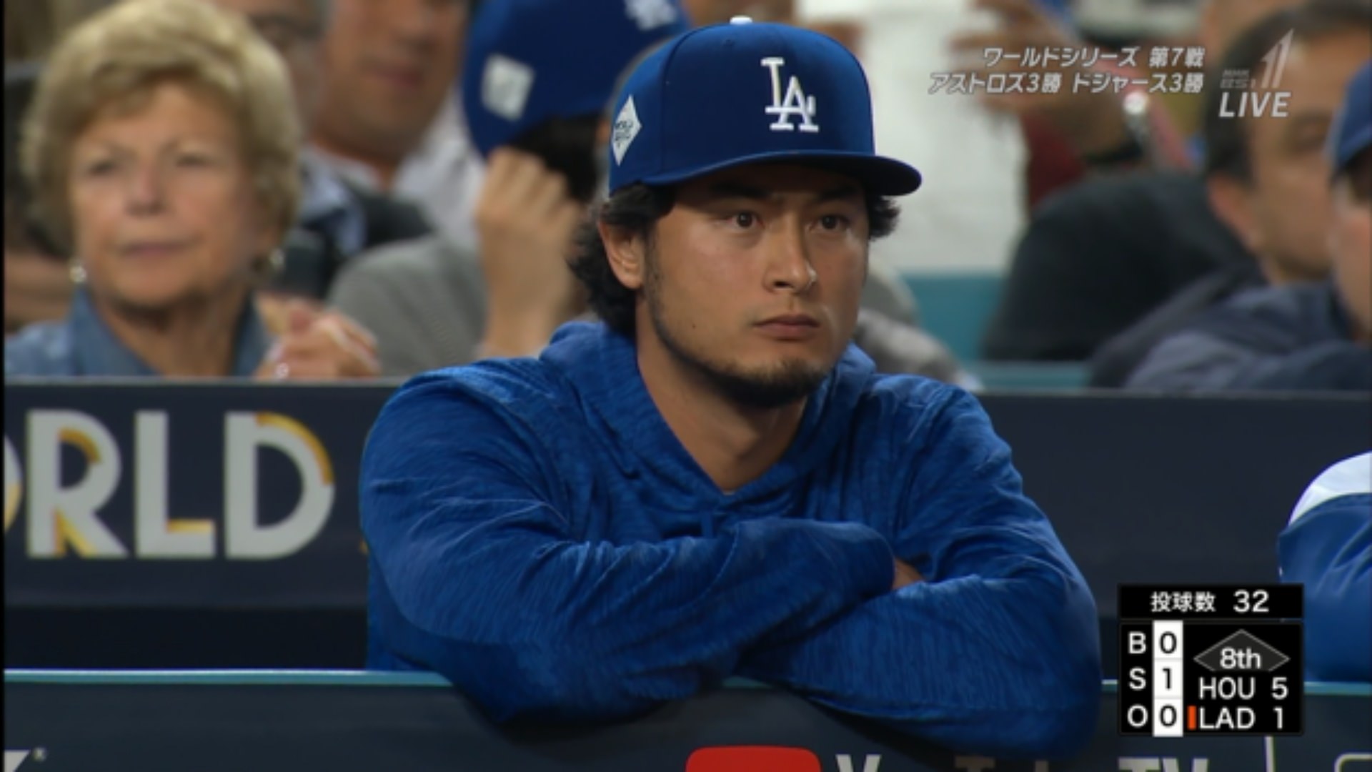 ダルビッシュとかいう一人でワールドシリーズをぶち壊しにした日本人投手ｗｗｗｗｗｗｗｗｗｗ mlb