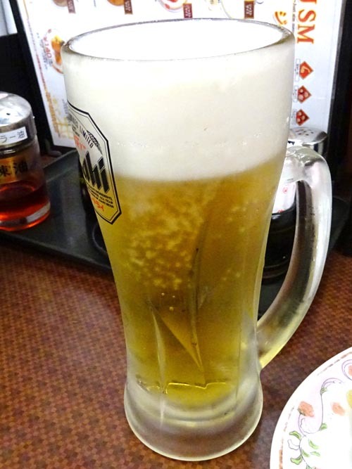 ０７生ビール