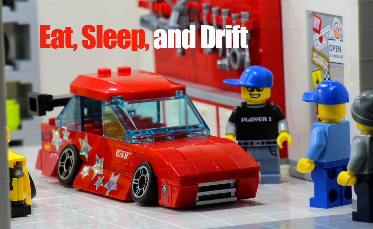 Eat Sleep And Drift ドリ車ニュースタイル 4 Wide Lego Cars Blog レゴ4幅車ブログ
