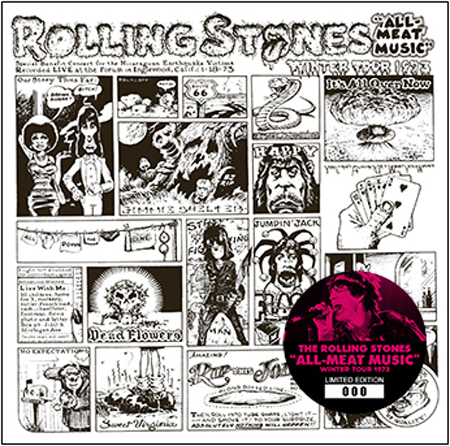 ALL MEAT MUSIC WINTER TOUR 1973（'17release）/THE ROLLING STONES