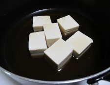煮豆腐　調理②