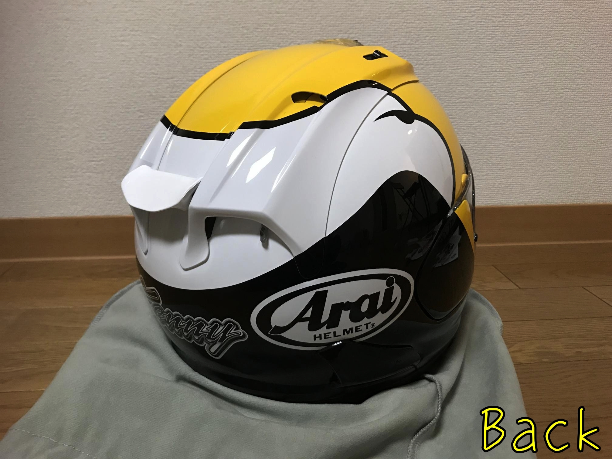 バイク装備リニューアル第1弾：ヘルメット（Arai RX-7X）( ´∀`)b - My Equipments