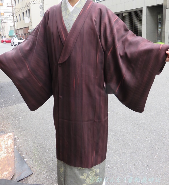 都衿とへちま衿の和装コート～山本能楽堂『能活』へ | 京都はんなり 