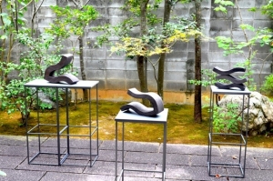 展覧会場(庭)