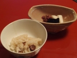 栗ご飯