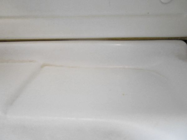 カジタク　洗面台　トイレのお掃除 ビフォー(１)