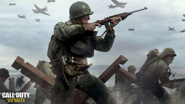 Call of Duty WWII サウンドノイズ情報