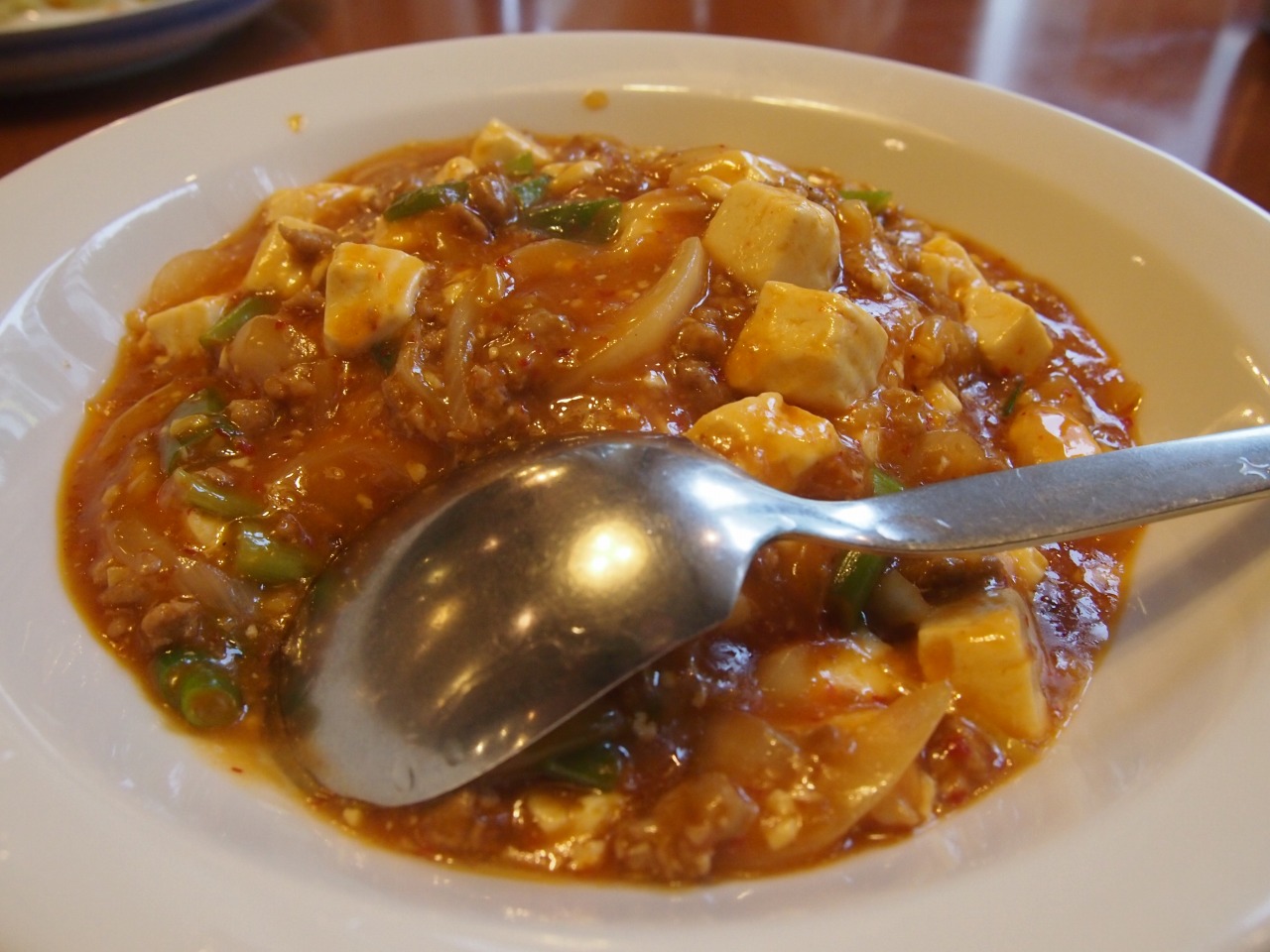 パンチャン 麻婆丼２