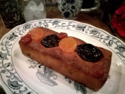 ケーク・オ・フリュイ（Cake aux fruits）