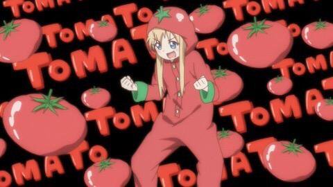 歳納京子ちゃんのトマトの着ぐるみパジャマ(ゆるゆり)