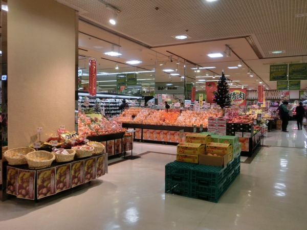 青果売場