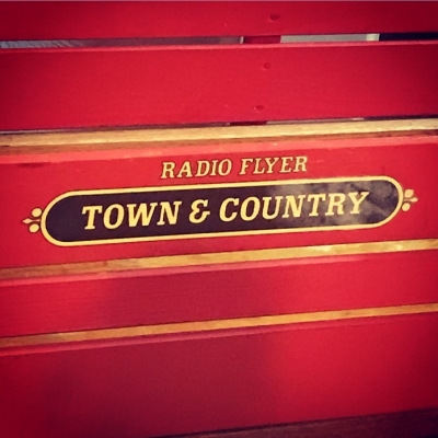Radio Flyer Town and Country Wagon Renewed