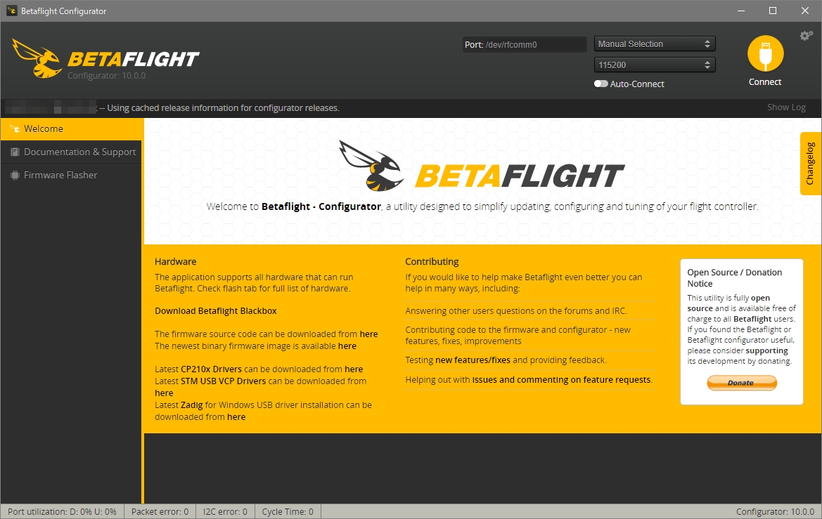 betaflight 10.6 0 download