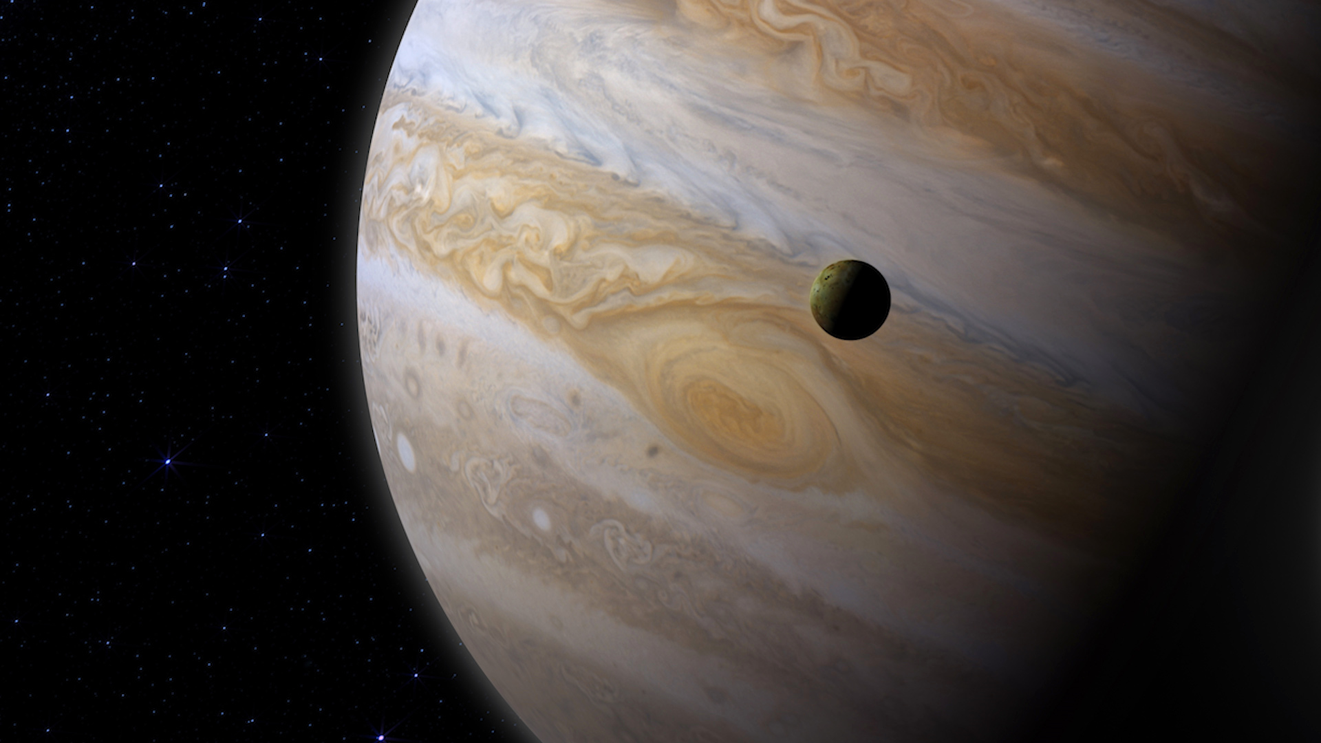 宇宙への旅人 木星の赤道ジェット