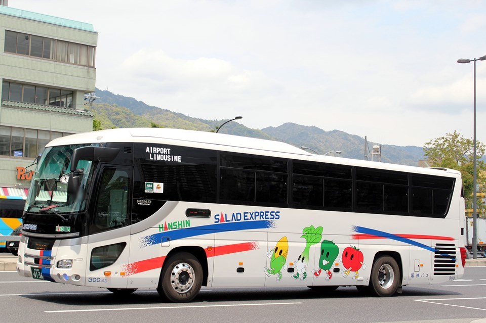 阪神バス 300