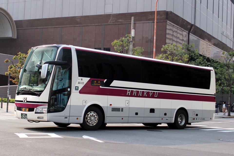 阪急バス 2958