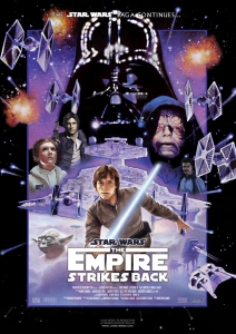 帝国の逆襲　特別篇ポスター