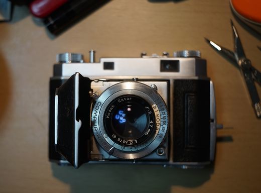 Kodakの名玉 Ｅｋｔａｒ 47mm f2 - 阿房列車ピクトリアル