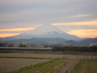 帰りの富士山１７１１２５