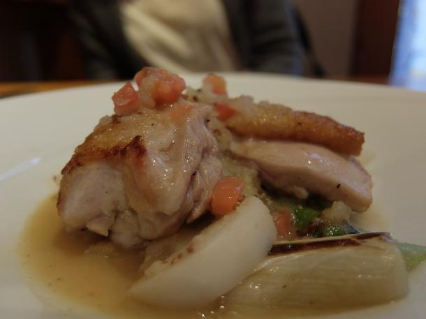 岡山鶏モモ肉と旬のおやさいのブラッサート