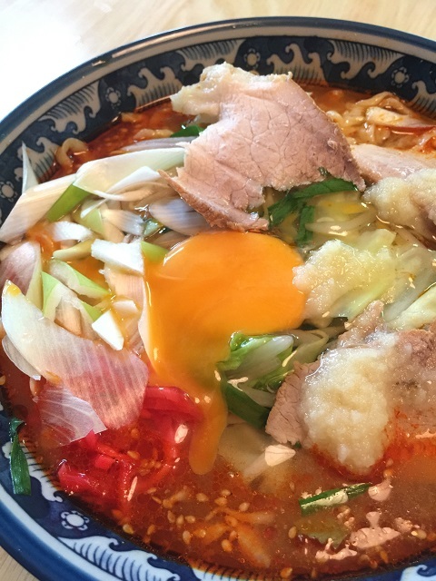 松山軒 スタミナ麺