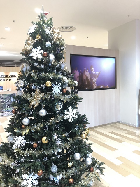 ファリナモーレ クリスマスツリー