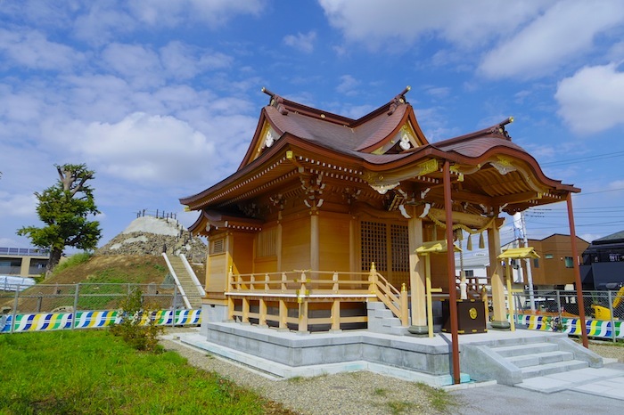 「飯塚の富士塚」―葛飾区指定史跡―