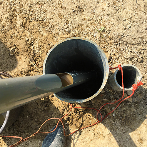 DIYで打ち抜き井戸を掘る！⑤　～呼び水不要の井戸～②