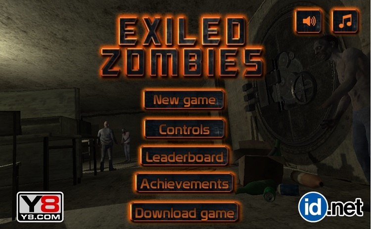 ゾンビ撃退シングルプレイfps Exiled Zombies ひといきゲーム 無料ブラウザゲーム フラッシュゲーム