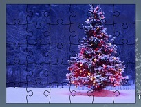 クリスマスのジグソーパズルゲーム【Jigsaw Puzzle Christmas】