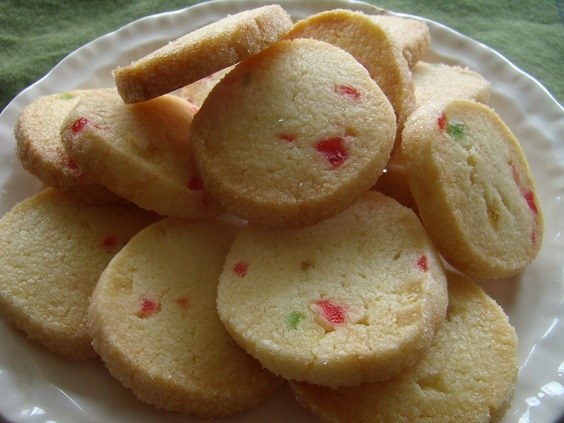 レモンちゃんの手作りお菓子レシピノート クリスマスのアイスボックスクッキー