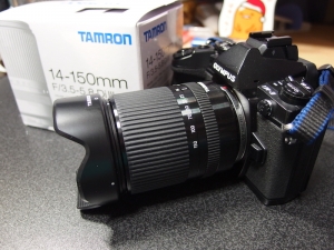 レンズ】 TAMRON 14-150mm F/3.5-5.8 Di III - 人生下り坂(;´Д｀)