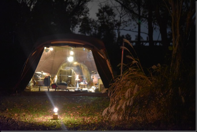 有野実苑オートキャンプ場 Orland Stove（オーランドストーブ