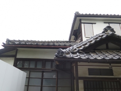 富岡製糸場　社宅群