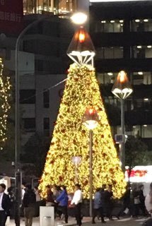 2017-11-3 吉祥寺駅前イルミネーション点灯！