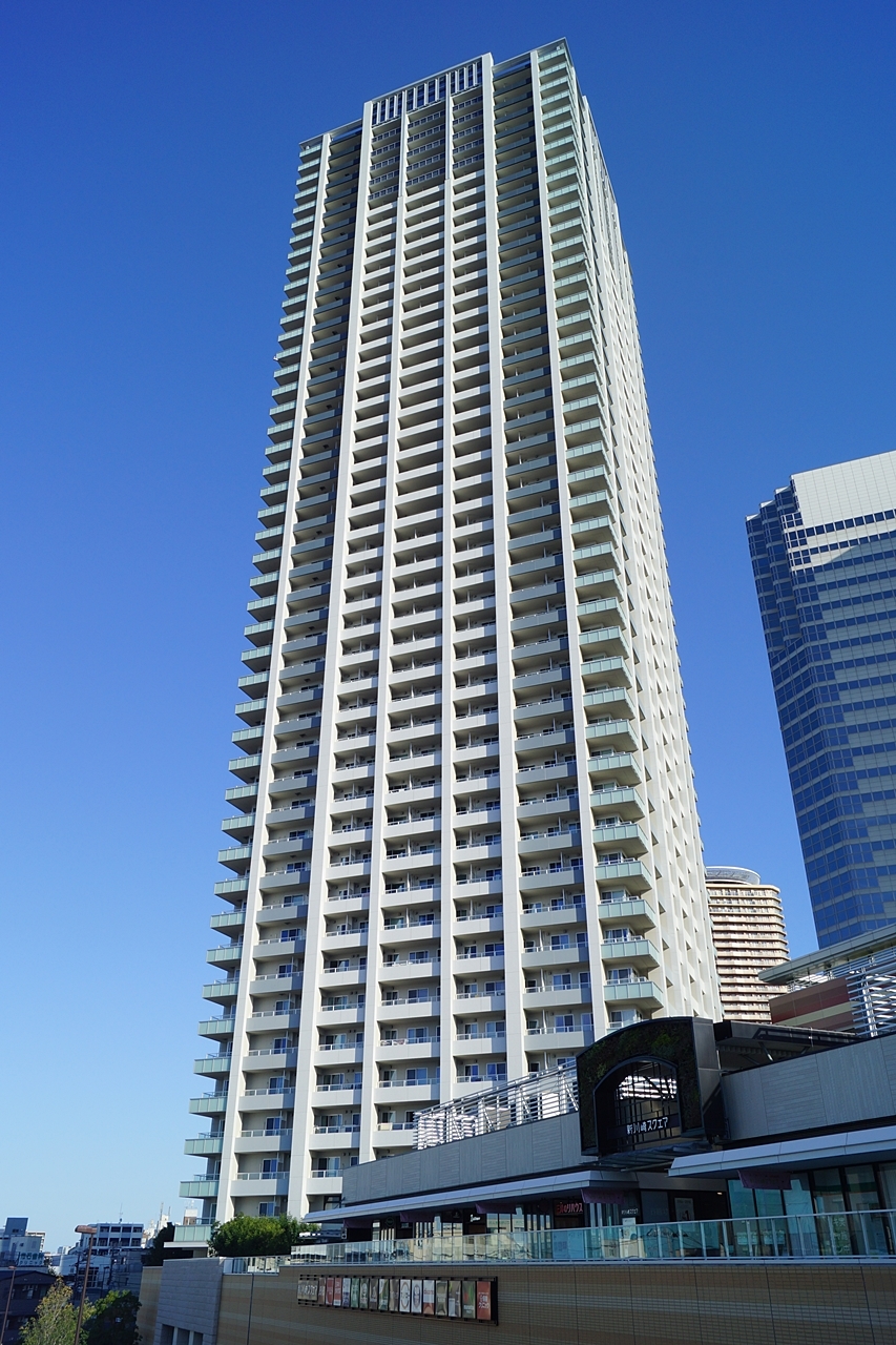 パークタワー新川崎 川崎市の超高層ビル ﾀﾜｰﾏﾝｼｮﾝ