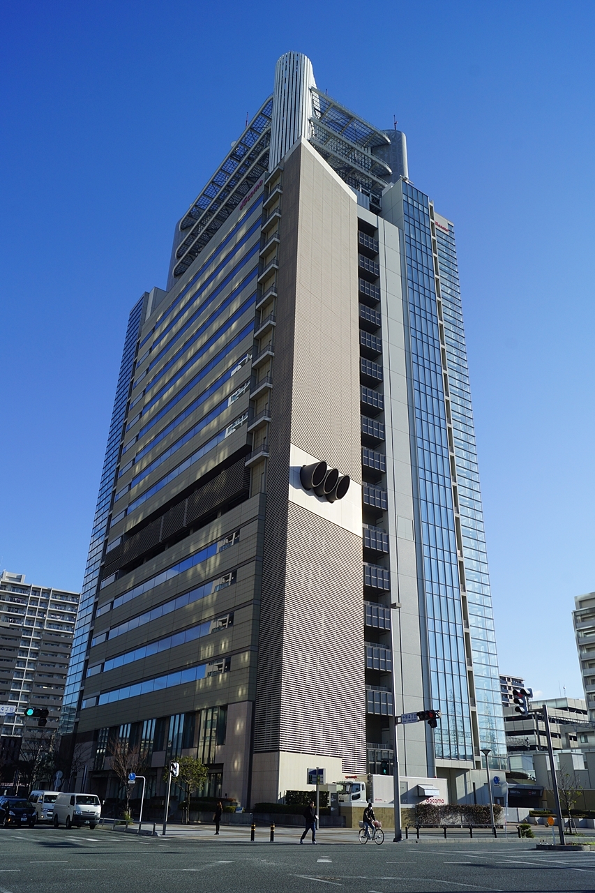 Nttドコモ九州香椎ビル 福岡県の超高層ビル ﾀﾜｰﾏﾝｼｮﾝ