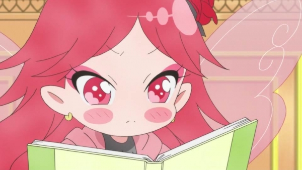 リルリルフェアリル魔法の鏡