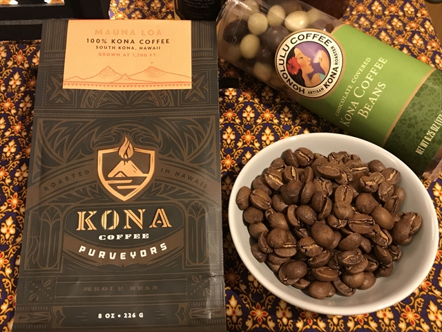 ホノルルの新人気店のコナ１００％コーヒーを施術後に　Now you can enjoy 100% Kona Coffee of popuar coffee shop in Honolulu after your session!
