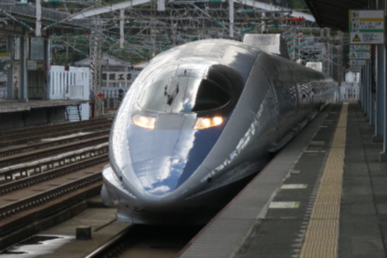 新幹線旅1