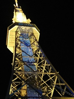 名古屋　テレビ塔