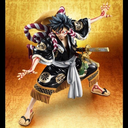 エクセレントモデル Portrait.Of.Pirates ワンピース KABUKI-EDITION モンキー・D・ルフィ 再演