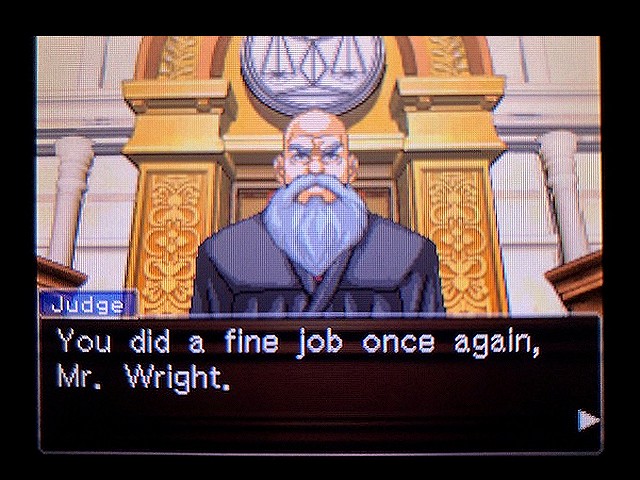 逆転裁判2 北米版 The Next Witness２