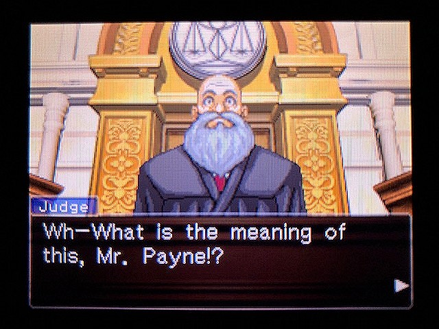逆転裁判2 北米版 The Next Witness１４