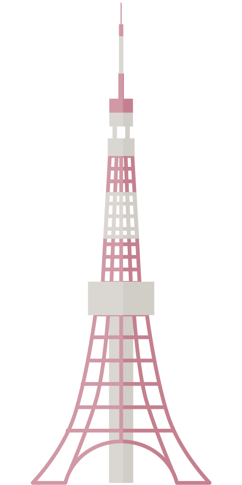 東京タワーイラスト タワー Towers