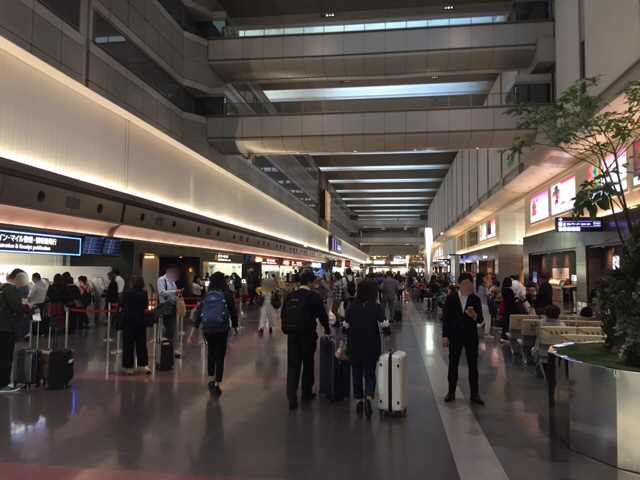 Masaのてーげーなブログ： 日本航空 JL541便 東京(羽田)～釧路 搭乗記