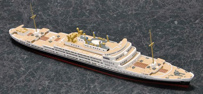 HIGH-GEARedの模型と趣味の日常 1/700大阪商船『ぶら志る丸（ぶらじる 