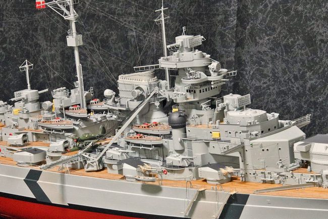 HIGH-GEARedの模型と趣味の日常 1/200戦艦『ビスマルク』